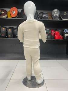 Ensemble de vêtements doux pour enfants, design personnalisé Five-B, sweat-shirt en molleton et pantalon de jogging, tenue de jeu pour enfants avec service OEM - Product Image 2