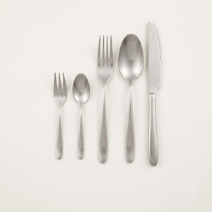 Ensemble de couverts en acier inoxydable de qualité supérieure, finition miroir, pour la maison, l'hôtel, le restaurant, au meilleur prix - Product Image 6