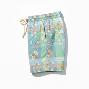 Shorts unisexe tendance été 2026 – Coton mélangé de haute qualité, décontracté, taille élastique, écologique, respirant, coupe classique, idéal pour la plage - Product Image 3