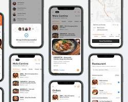 แอปสั่งอาหารร้านอาหารพร้อมเมนูออนไลน์ การชำระเงินที่ปลอดภัย การติดตามคำสั่งซื้อแบบเรียลไทม์ บริการจัดส่งอาหารจานด่วน รองรับหลายภาษา - Product Image 3