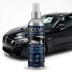 CCCV8 สเปรย์เคลือบสีรถยนต์สูตรติดทนนาน พร้อมสารโพลีไซล็อกเซนนาโน ช่วยปกป้องสีรถ ขนาด 250 มล. - Product Image 1