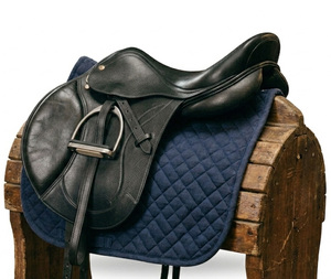 Silla de Montar de Cuero Negro Premium para Doma Clásica, Cómoda para Entrenamiento Ecuestre y Salto de Obstáculos, Accesorios para Caballos - Product Image 3