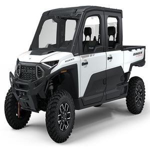 รถอเนกประสงค์ Polaris Ranger XD1500 North Star รุ่นพรีเมียม พร้อมเครื่องยนต์ 110 แรงม้า ห้องโดยสารแบบมีระบบทำความร้อน กระจกไฟฟ้า แรงดึงสูง - Product Image 1
