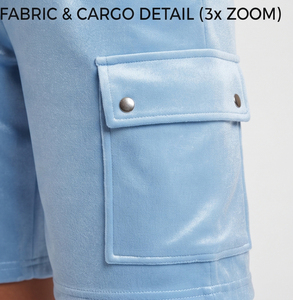 Women's <b>Cargo</b> <b>Shorts</b> With Drawstring Waist And Pockets Casual Terry 100% Polyester <b>Shorts</b> Regular Fit Mid Rise <b>Cargo</b> Women <b>Short</b> - Product Image 6