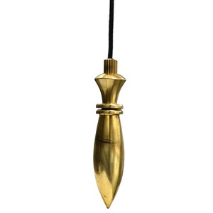 Pendentif en or Karnak à 2 anneaux pour la guérison énergétique, la divination et l'art écologique - Vente en gros - Product Image 2