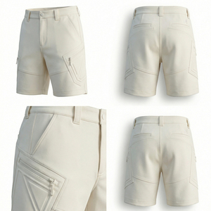 กางเกงขาสั้นผู้ชายทรงปกติ เอวยางยืด แห้งเร็ว ใส่สบายสำหรับฤดูร้อน คุณภาพพรีเมียม จาก Maluza Industries Apparel - Product Image 6