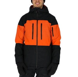 2024 High End <b>Hooded</b> Outdoor Mountain Ski Jacket Windproof Sports <b>Coat</b> OEM Men Winter Jackets - Product Image 4