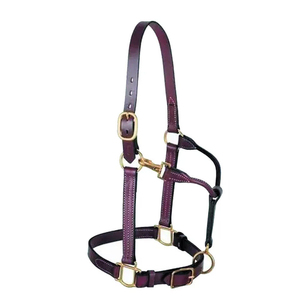 Brida para Caballo de Carreras 2026 de Alta Calidad, Ligera y Cómoda, de Nailon y Acero Inoxidable, Totalmente Personalizable y Ajustable - Product Image 3