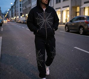 Trajes Deportivos para Hombre con Pedrería, Impermeables, Antiarrugas, Personalizados, Disponibles al por Mayor, con Logotipo Personalizado - Product Image 6