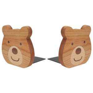 Handcrafted Teak Wood Animal Shaped <b>Bookends</b> | Wholesale B2B - Product Image 4
