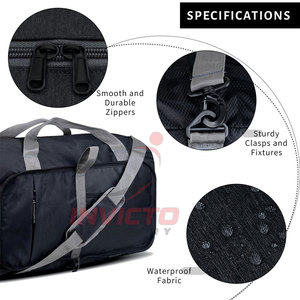 Sac de sport personnalisé, sac de sport à bandoulière, sac de fitness de qualité supérieure, sac de sport le plus vendu, unisexe - Product Image 4