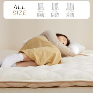 ที่นอนฟูกแบบญี่ปุ่น พับได้ พร้อมแผ่นรองนอน - Product Image 5