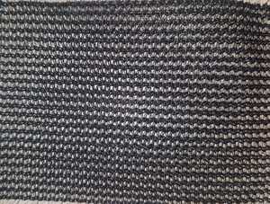 White Knitted Plastic <b>Net</b> Mesh with Red Edge Trim for <b>Fence</b> and Garden Use - Product Image 5