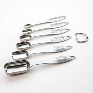 Copper Made 6 Piece Set Of <b>Measuring</b> Cups And <b>Spoon</b> Set Extra Ordinary Baking Cutlery And <b>Spoon</b> Set From Indian Manufacturer - Product Image 2