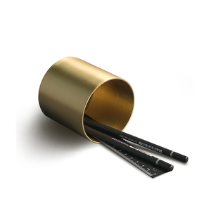 Manufacturer Brass <b>Pen</b> Holder High Standard Quality <b>Pen</b> Holder for Office Stationary <b>Pen</b> Holder/Stand Crafts - Product Image 1