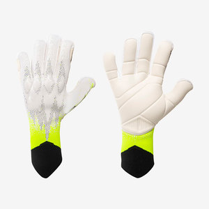 Guantes de Portero de Alto Rendimiento con Palma de Látex Alemán Personalizada, Agarre Elite, para Partidos de Fútbol Profesional, Venta al Por Mayor OEM - Product Image 1