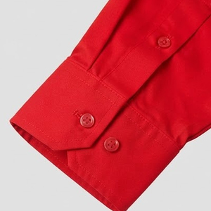 Chemise de travail haute visibilité la plus populaire à manches longues, séchage rapide, pour la construction, avec boutons - Product Image 4
