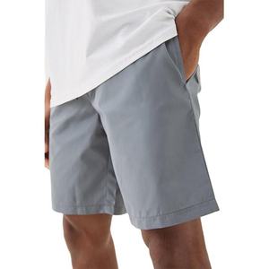 Short décontracté pour homme en lin/coton de haute qualité, taille élastique, écologique, respirant, design personnalisé, vente en gros, couleur unie - Product Image 4