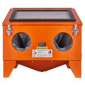 Cabine de sablage portable en acier robuste de 40 gallons, 40-120 PSI, nouvelle génération de sablage - Product Image 1