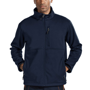 <b>Men's</b> Outdoor Work Windbreaker Jackets <b>Coat</b> Waterproof <b>Rain</b> Zip-up Sports Softshell Jacket Winter New Design - Product Image 5