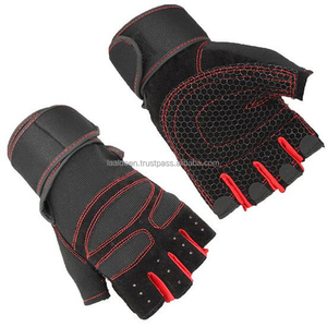 ถุงมือออกกำลังกายนีโอพรีนแบบยูนิเซ็กซ์ ไซส์ XL สำหรับยกน้ำหนักและฟิตเนส พร้อมสีโลโก้ที่ปรับแต่งได้ - Product Image 1