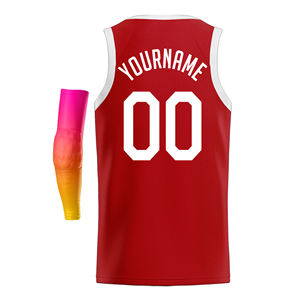 Maillot de basket-ball personnalisé avec logo, uniforme de basket-ball sublimé, broderie, vêtements de sport pour hommes et femmes, maillots - Product Image 3