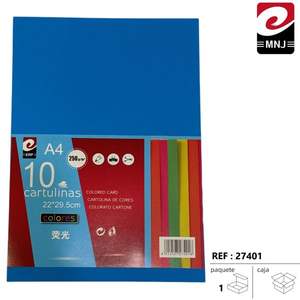 Carton A4 Cartulina pour travaux manuels en papier - Product Image 5