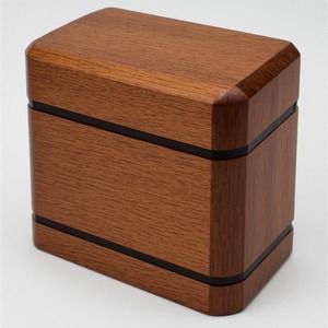 High Quality Natural Wood Grain Cigar Case Designed For Safe Carry And Long Lasting Storage During Travel And Daily Use - Product Image 4