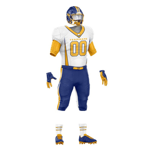 Uniforme de football américain unisexe IZEXEL SPORTS 2026 de haute qualité, 100 % polyester, antibactérien, séchage rapide, respirant, manches courtes - Product Image 5