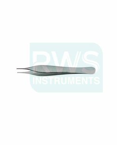 Pinzas de Disección Microdentadas Adson de RWS Instruments, Rectas, Hechas en Alemania, de Acero Inoxidable, Manuales, con Certificación CE, RWS-BCI-5218 - Product Image 4