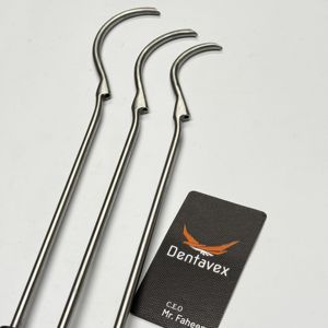 Dentavex Instrument de guidage de fil orthopédique vétérinaire, manuel, pour fil de taille grande, moyenne et petite, pour chirurgie traumatique et guidage osseux - Product Image 3