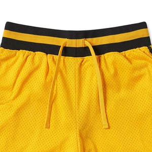 Shorts en mesh pour hommes de haute qualité, personnalisés avec logo, style streetwear décontracté pour l'été, vêtements pour hommes. - Product Image 5