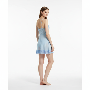 Nuevo, Vestido Sexy con Diseño de Lazo y Tanga para Mujer, Ropa de Dormir - Product Image 6