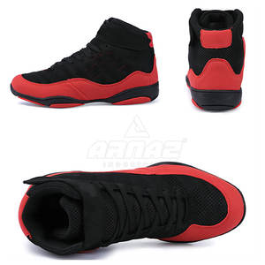 Chaussures de boxe sur mesure, confortables et durables, avec amorti équilibré et design stable. - Product Image 2