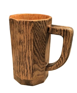 Verre à vin durable en bois massif naturel SCI verre à bière artisanal de style classique pour la cuisine de table vente chaude pour un usage domestique - Product Image 6