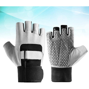 Professional Weightlifting Gloves Manufacturer for Bodybuilding, Offering Wrist Support, Comfortable Padding and OEM Production - Product Image 4
