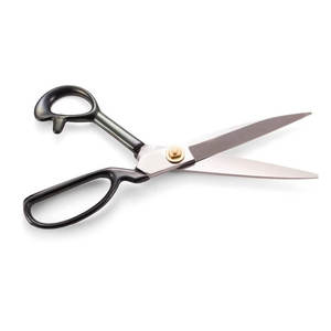 Tijeras de Sastre con Mango de Latón, Herramienta Resistente para Cortar Tela, para Costura y Uso Diario de Sastre - Product Image 1