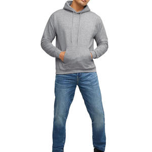 Sudadera con Capucha Vintage de Algodón para Invierno, Personalizable con Bordado, de Alta Calidad, Secado Rápido, Transpirable, para Hombre, 2026 - Product Image 2