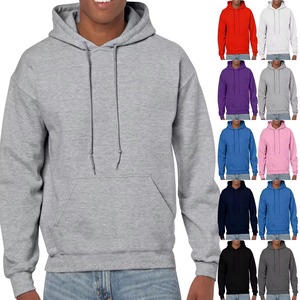 Hoodie brodé 2D personnalisé, grandes tailles et couleurs, haute qualité, 100% coton molletonné 350 g/m² pour hommes - Product Image 4