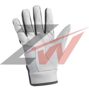 Professional Youth Baseball Batting <b>Gloves</b> For Sports, Manufacturers Hot Selling Leather <b>Gloves</b> Low MOQ Comfortable Quick Dry - Product Image 3