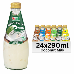 Jus de mangue issu de jus frais 200ml Carton aseptique VINUT Boissons OEM ODM Marque privée Distributeur en gros Fournisseur - Product Image 1