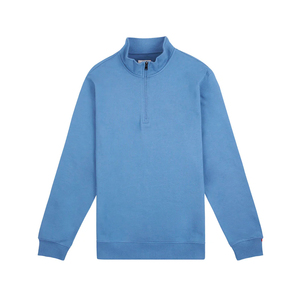 Sudadera Premium para Hombre al por Mayor con Media Cremallera, Cuello Alto, Manga Larga, Estilo Casual Deportivo, Proveedor Directo de Fábrica OEM ODM - Product Image 2
