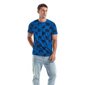 T-shirts fantaisie pour hommes grandes tailles, t-shirts personnalisés, t-shirts par sublimation, t-shirts 100% coton pour hommes - Product Image 3