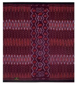 Sarong pour homme Goyor POHON KORMA, tissé à la main en Indonésie, en rayonne respirante, motif uni, élégant - Product Image 1