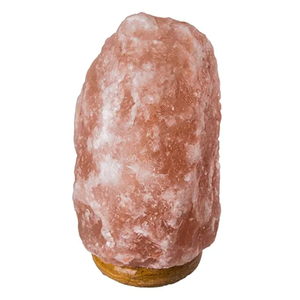 Lámpara de Sal de Cristal Natural del Himalaya, Purificador de Aire, Decoración para el Hogar, Forma Natural Hecha a Mano, Spa - Product Image 6
