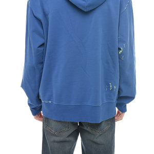 Sweat-shirt à capuche de haute qualité, style streetwear, en molleton épais, surdimensionné, ample, personnalisé, grande taille, pour hommes - Product Image 3