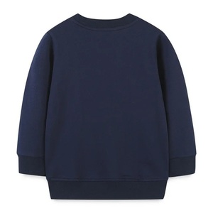 Sweat-shirt à manches longues pour garçons et filles, en coton biologique, doublé en polaire, imprimé graphique, écologique, vente en gros - Product Image 6
