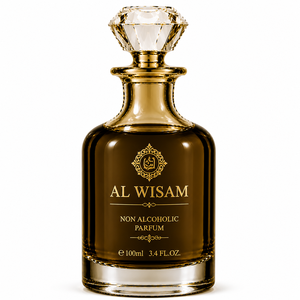 Aceite de Perfume Concentrado Sin Alcohol AL Wisam de Alta Calidad, 500 Gramos (Attar), Fragancia Unisex de Larga Duración - Product Image 1