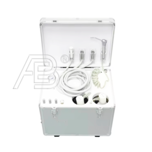 Mini unité <span class=keywords><strong>dentaire</strong></span> portable avec dispositif de turbine à compresseur d'air électrique pour le traitement des vétérinaires et des dentistes - Product Image 2