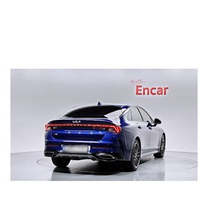 Kia K5 2022 con Motor 1.6 Turbo, 25,708 km, Volante a la Izquierda, Caja de Cambios Automática, Estándar de Emisiones Euro V, Asientos de Cuero - Product Image 2